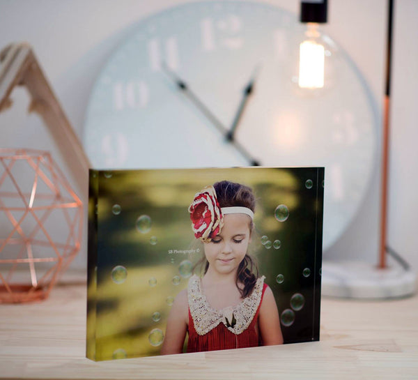 Acrylic Photo Blocks