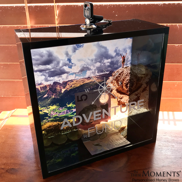 Personalised Photo Money Box / Change Box