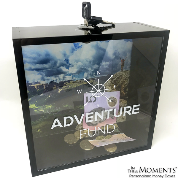 Personalised Photo Money Box / Change Box