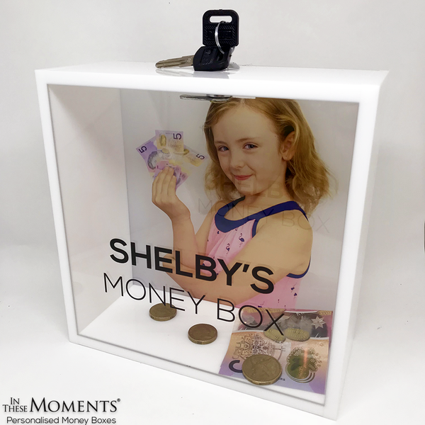 Personalised Girls Money Box