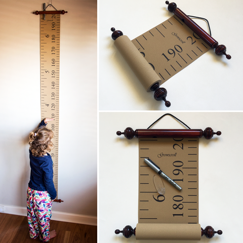 Growscroll ® Growth Chart - Classic