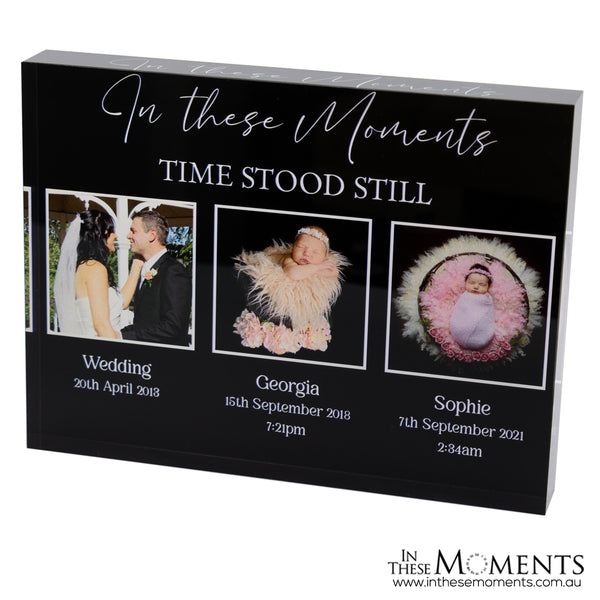 In These Moments Acrylic