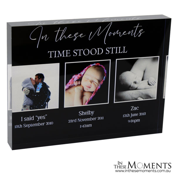 In These Moments Acrylic