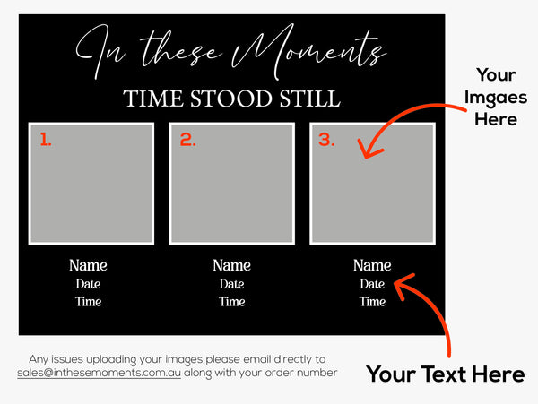 In These Moments Acrylic