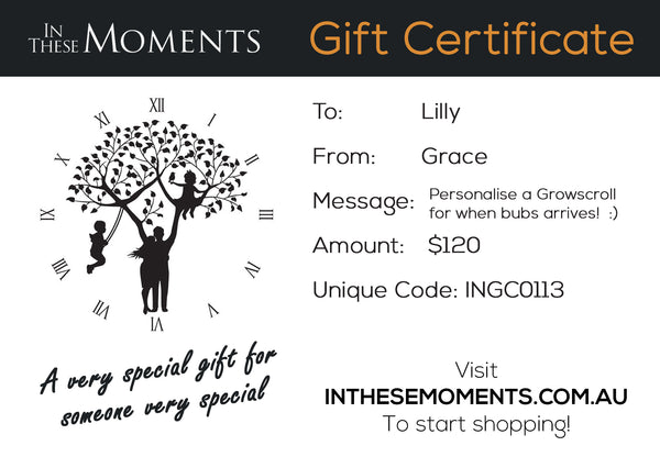 In These Moments ® Gift Card