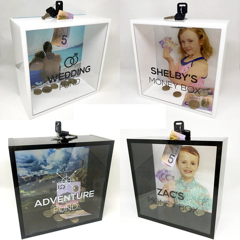 Personalised Photo Money Box
