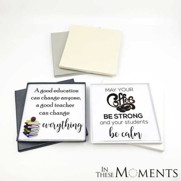 Desk Plate - Teacher Gifts