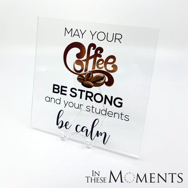 Desk Plate - Teacher Gifts