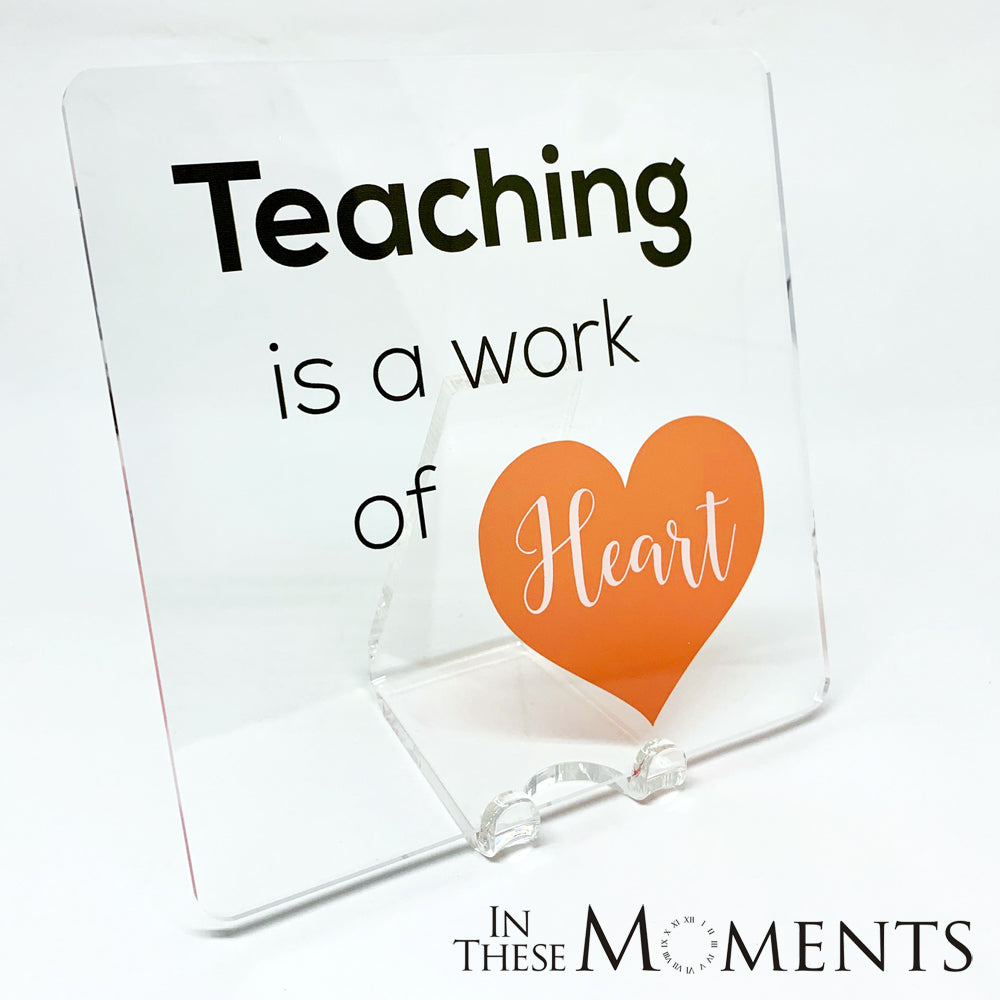 Desk Plate - Teacher Gifts