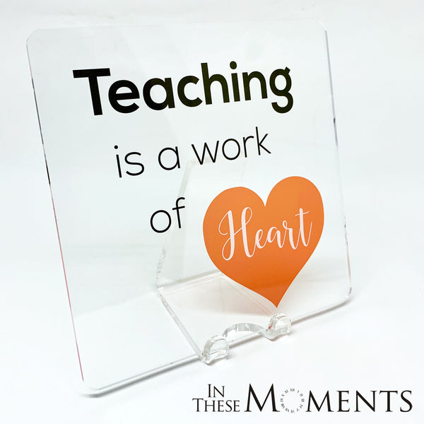 Desk Plate - Teacher Gifts