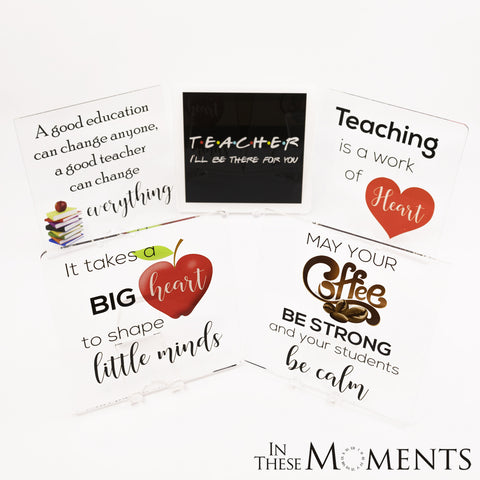 Desk Plate - Teacher Gifts