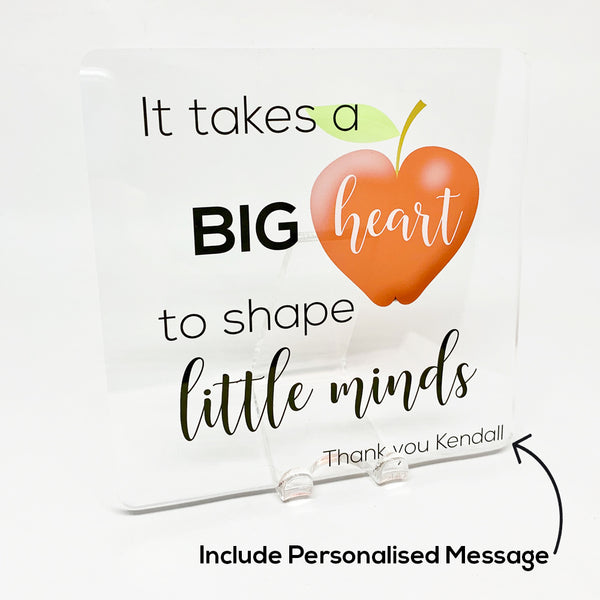 Desk Plate - Teacher Gifts