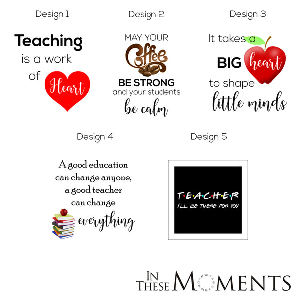 Desk Plate - Teacher Gifts