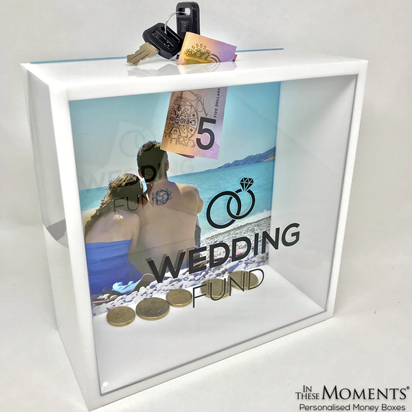 Personalised Photo Money Box / Change Box