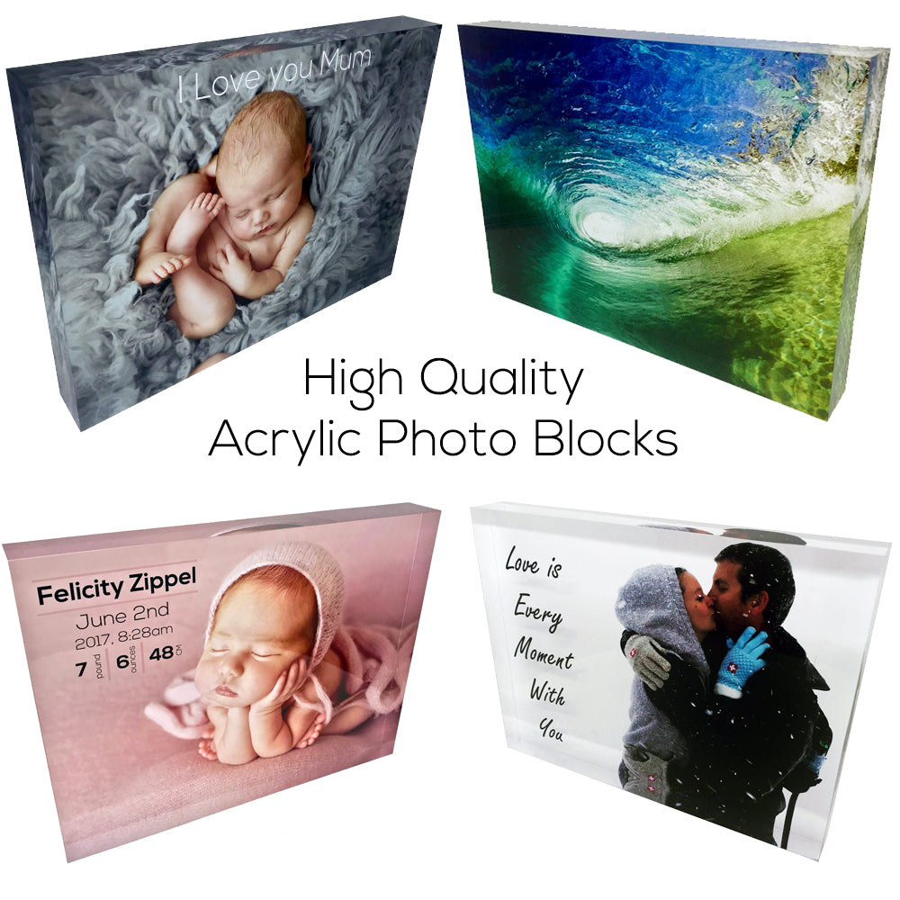 Acrylic Photo Block High Quality