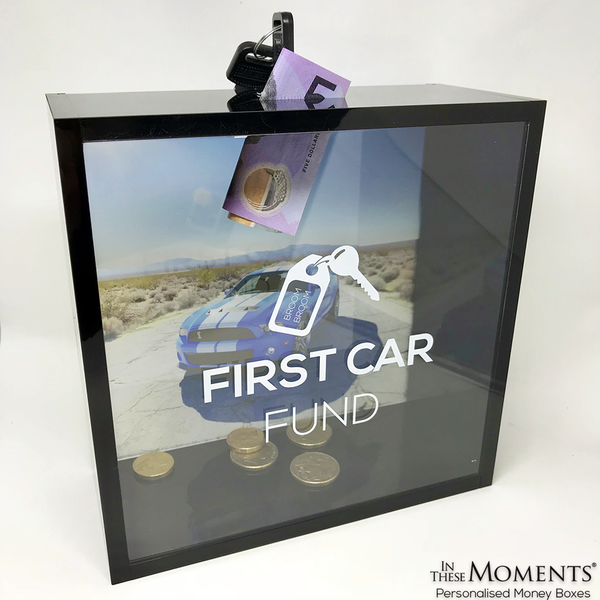 First Car Fund Money Box