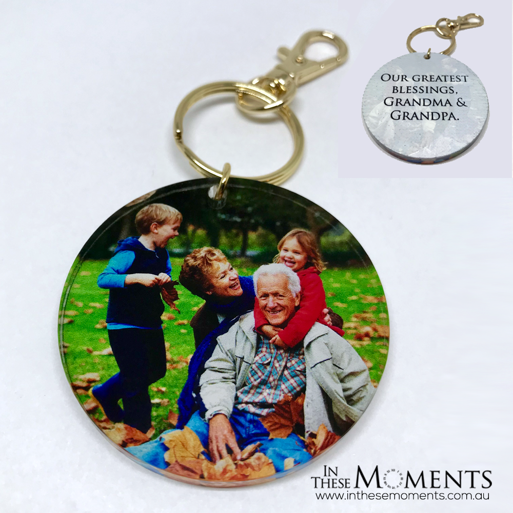 Greatest 2025 showman keyring